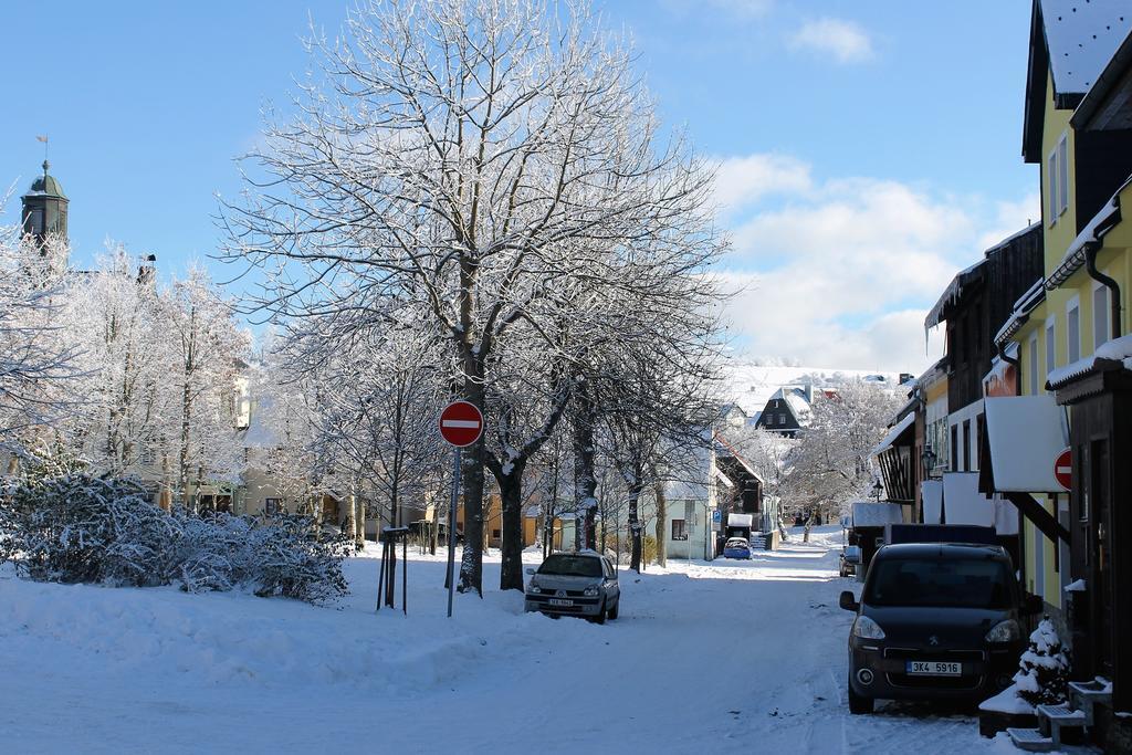 Apartments Stein Boží Dar Zewnętrze zdjęcie