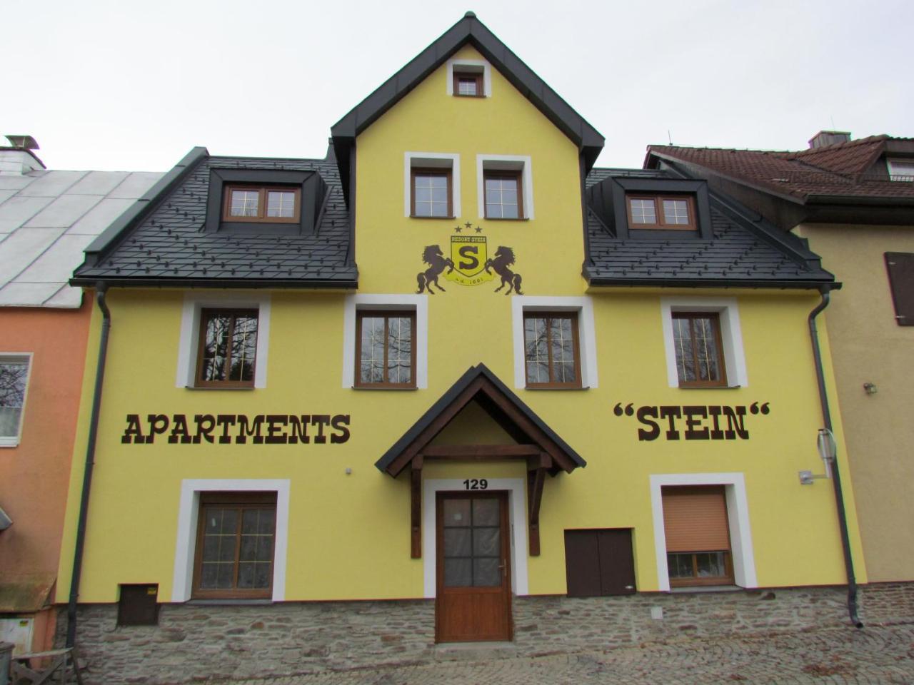 Apartments Stein Boží Dar Zewnętrze zdjęcie