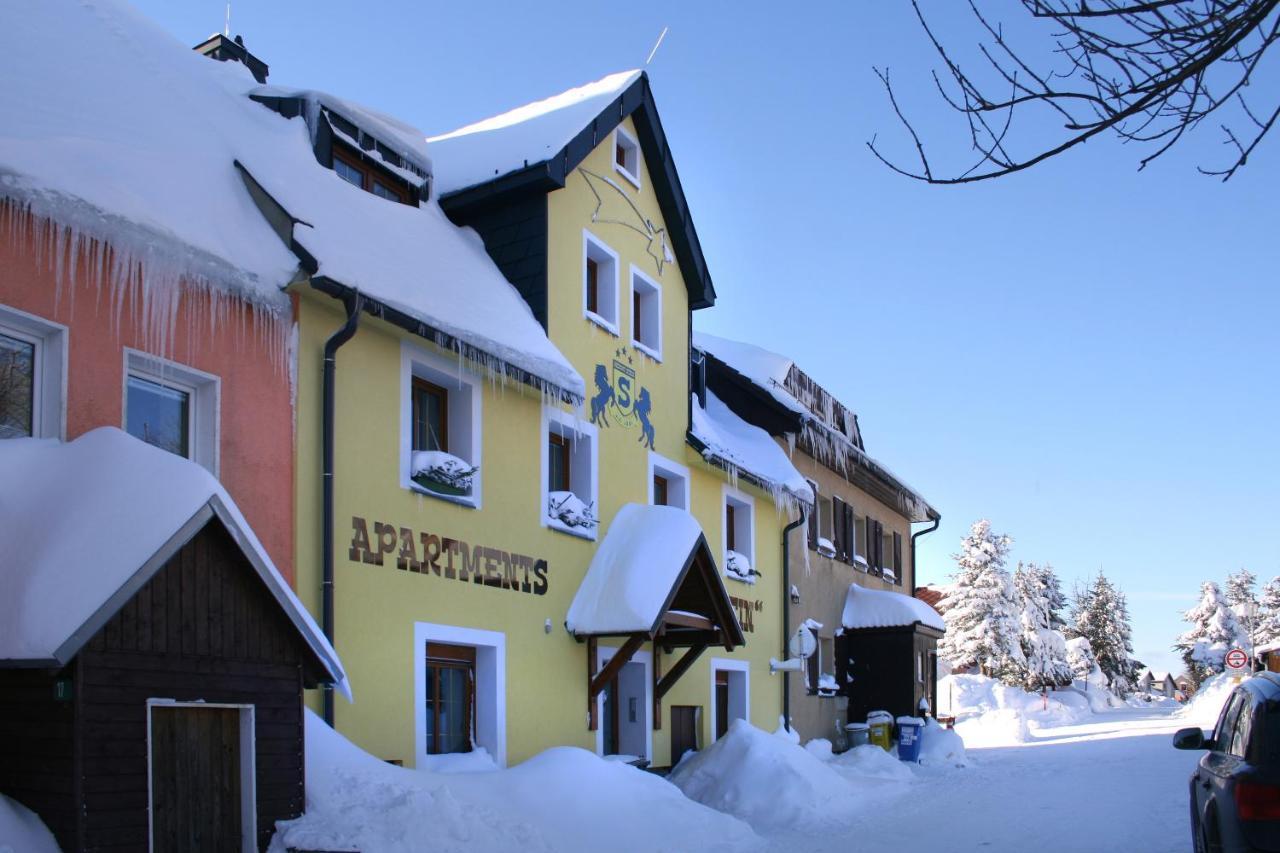 Apartments Stein Boží Dar Zewnętrze zdjęcie